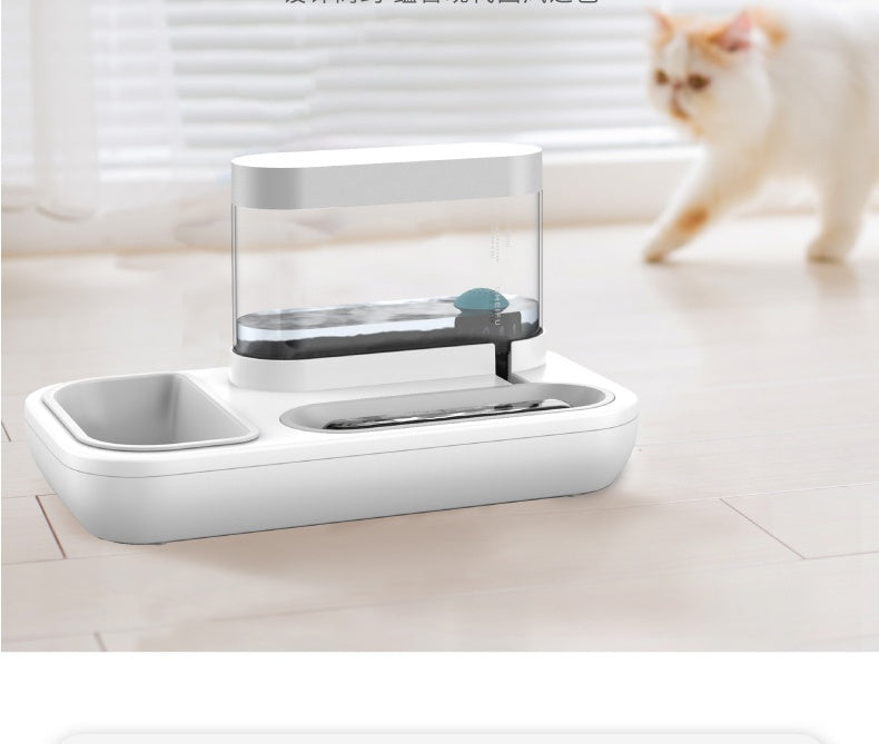 Pet Automatic Drinking Fountain Feeder Bowl 1.5L