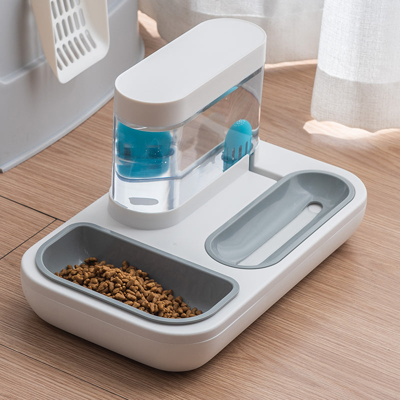 Pet Automatic Drinking Fountain Feeder Bowl 1.5L