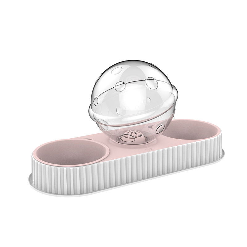 Pet Automatic Feeding And Drinking Water Bowl