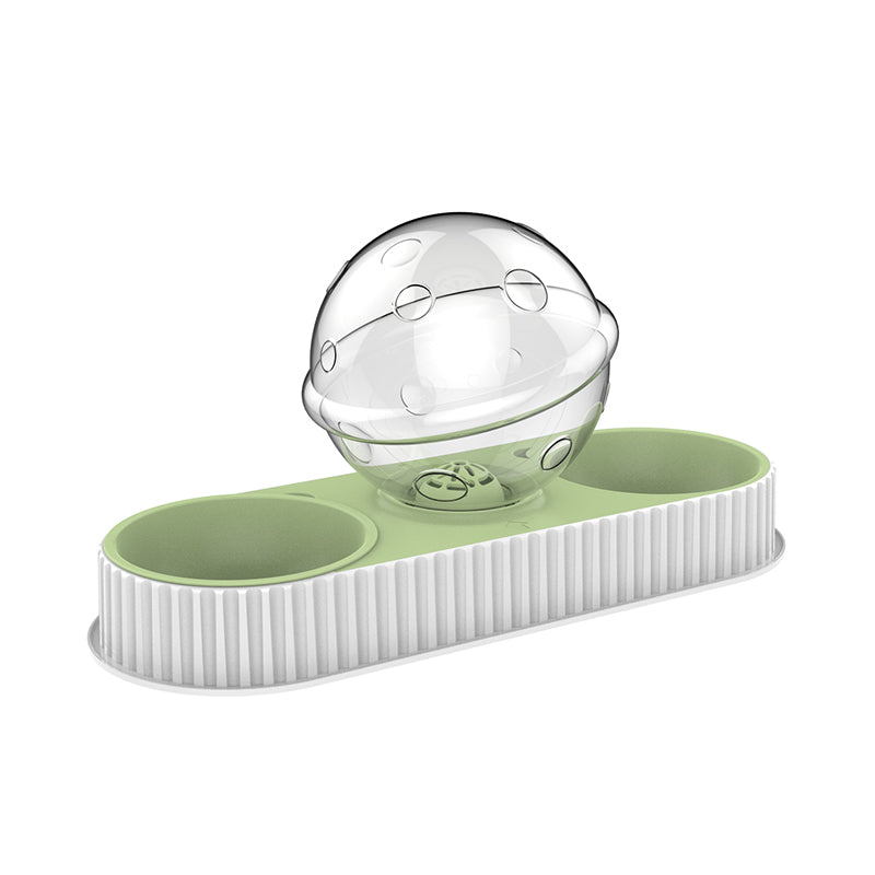 Pet Automatic Feeding And Drinking Water Bowl