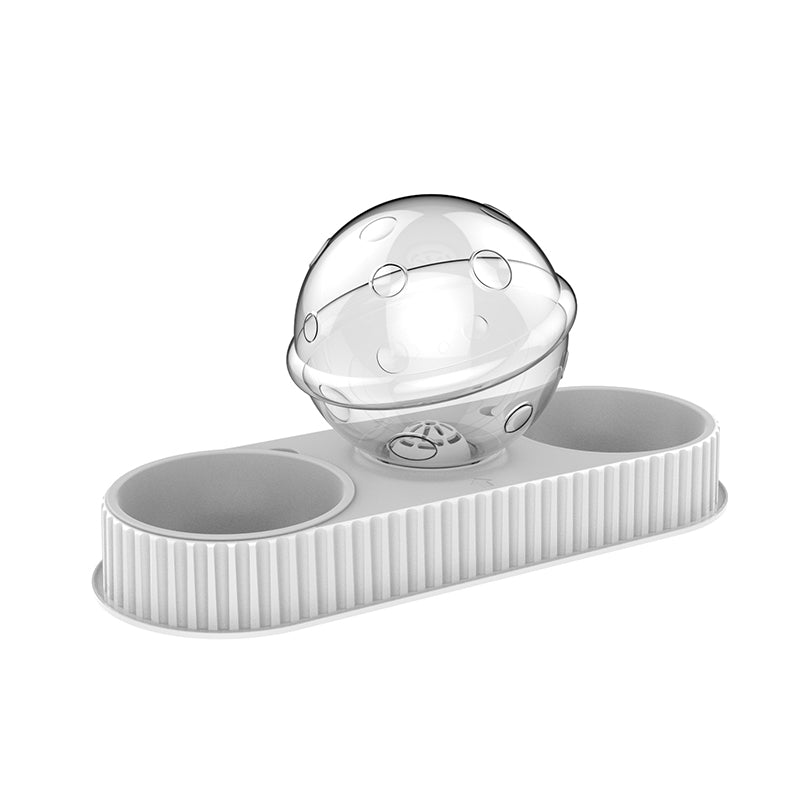 Pet Automatic Feeding And Drinking Water Bowl
