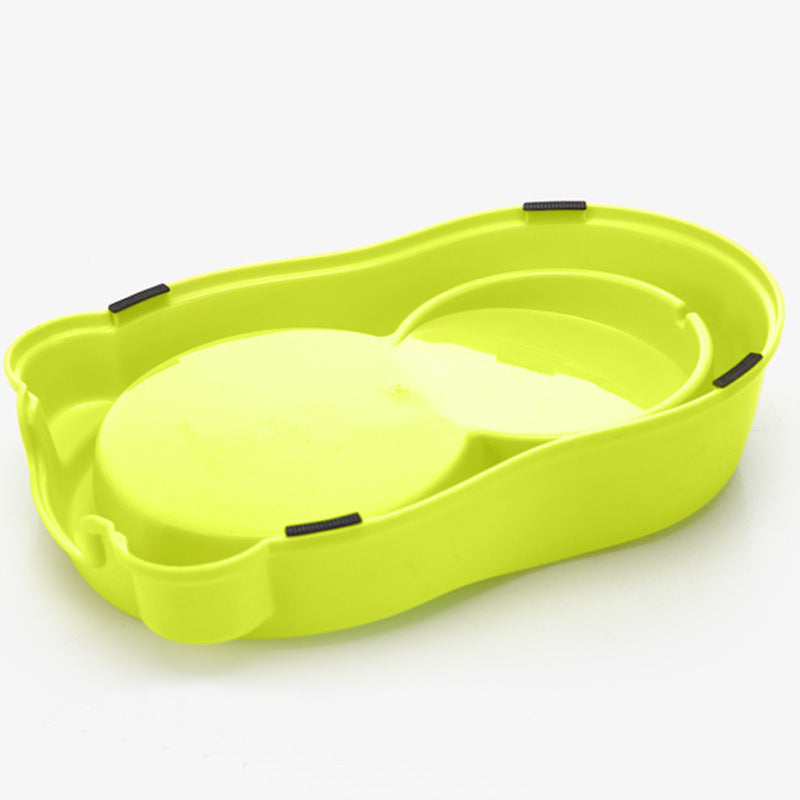 Pet Automatic Food And Water Dispenser Bowl