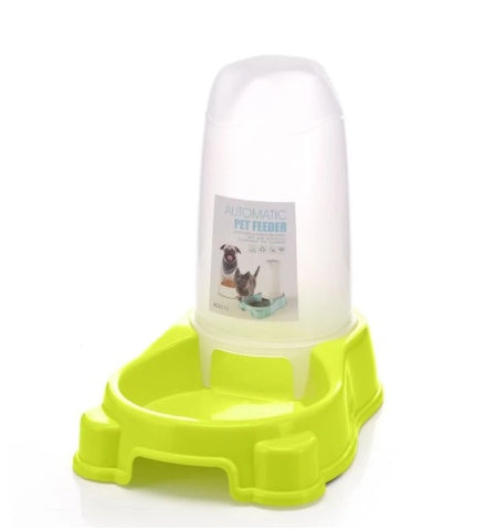 Pet Automatic Food And Water Dispenser Bowl