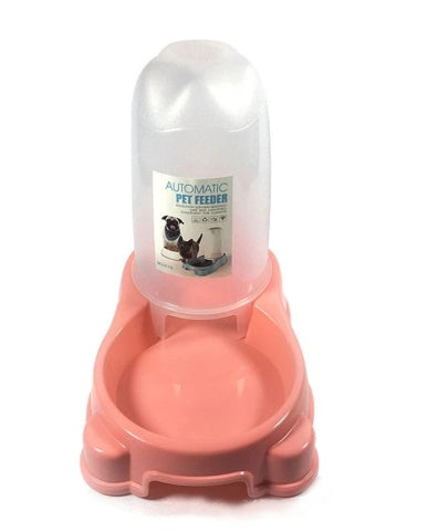 Pet Automatic Food And Water Dispenser Bowl