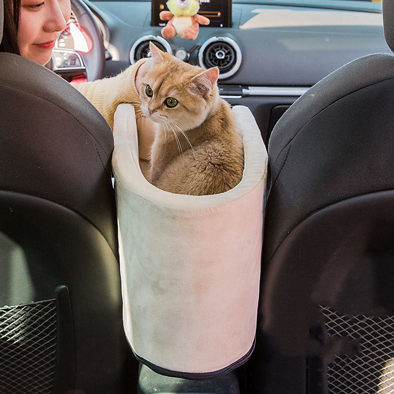 Pet Car Safety Travel Seat Central Control Transport Carrier Bed