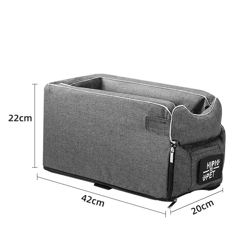 Pet Car Safety Travel Seat Central Control Transport Carrier Bed
