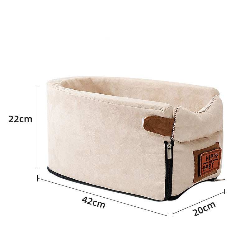 Pet Car Safety Travel Seat Central Control Transport Carrier Bed