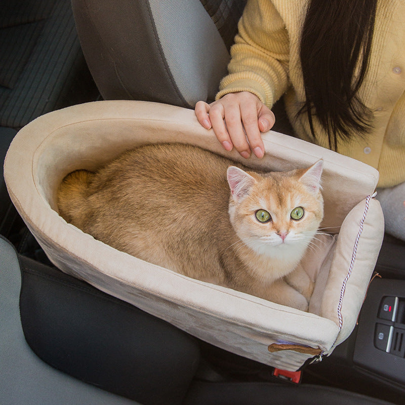 Pet Car Safety Travel Seat Central Control Transport Carrier Bed