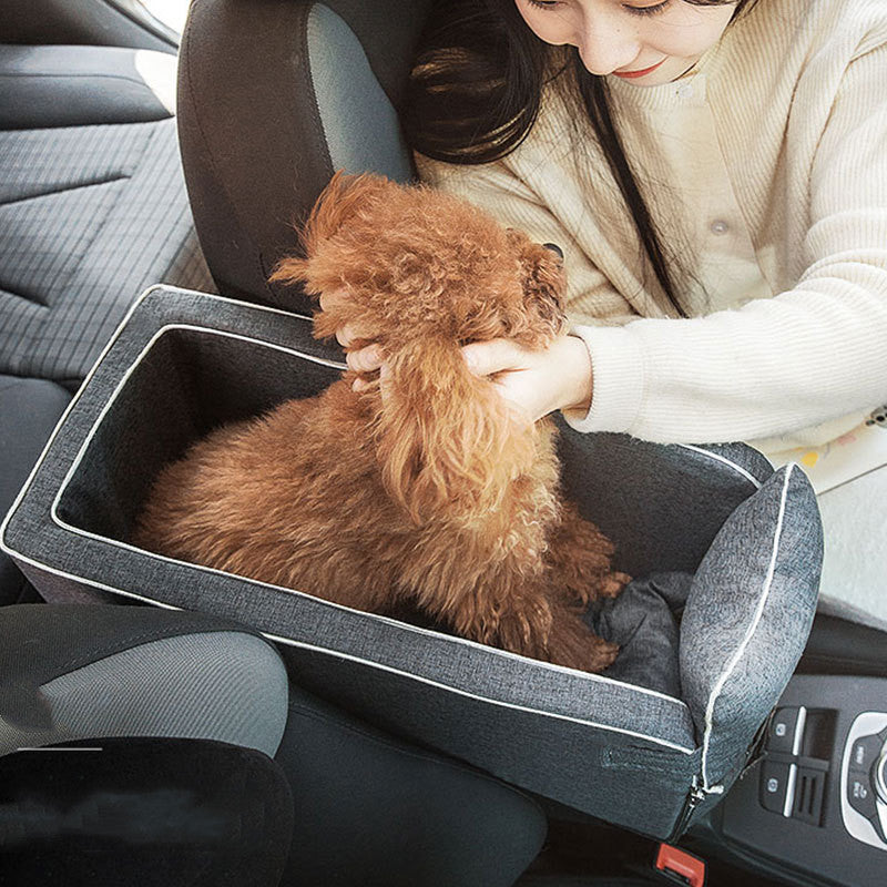 Pet Car Safety Travel Seat Central Control Transport Carrier Bed