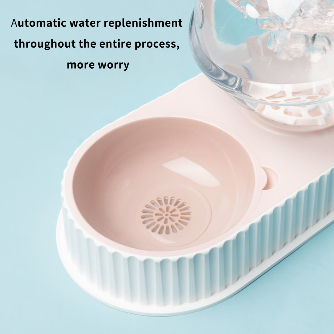 Pet Automatic Feeding And Drinking Water Bowl