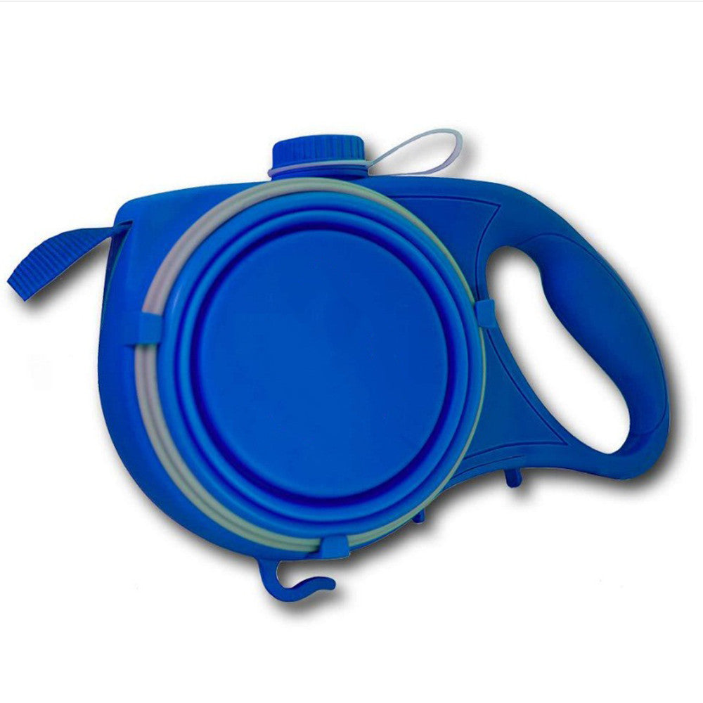 Pet Multifunction Automatic Retractable Leash Portable Walking Lead