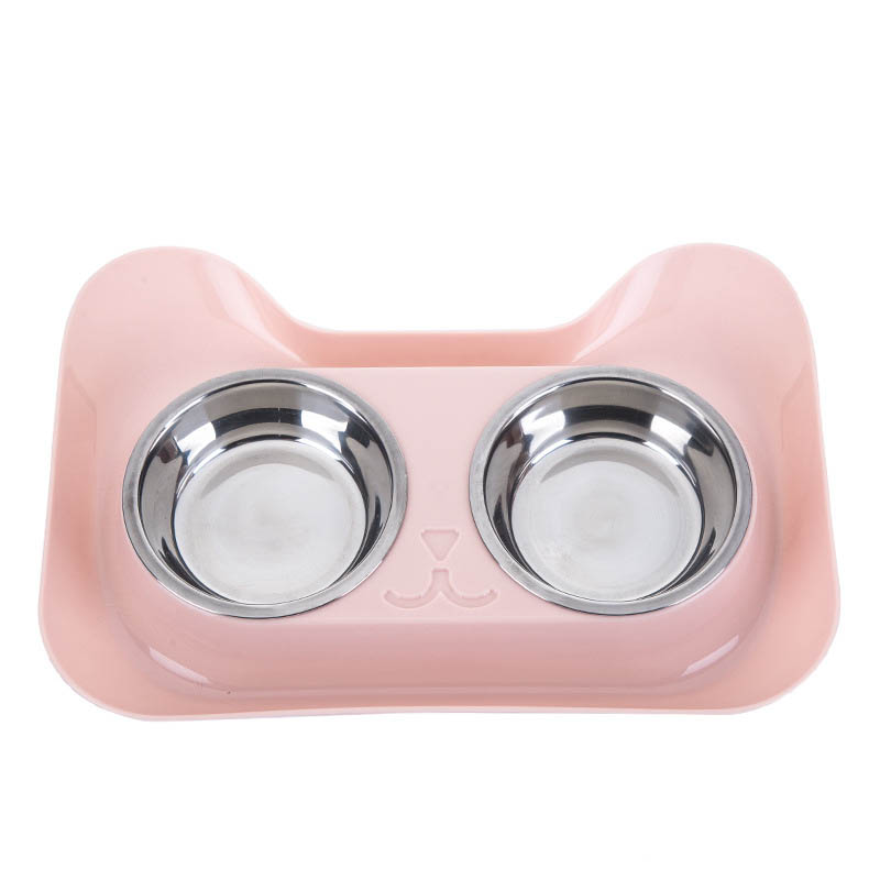 Pet Stainless Steel Feeding And Drinking Bowl