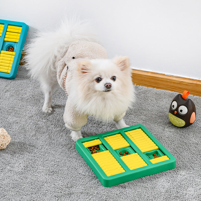 Pet Interactive Puzzle Educational Anti Boredom Toy