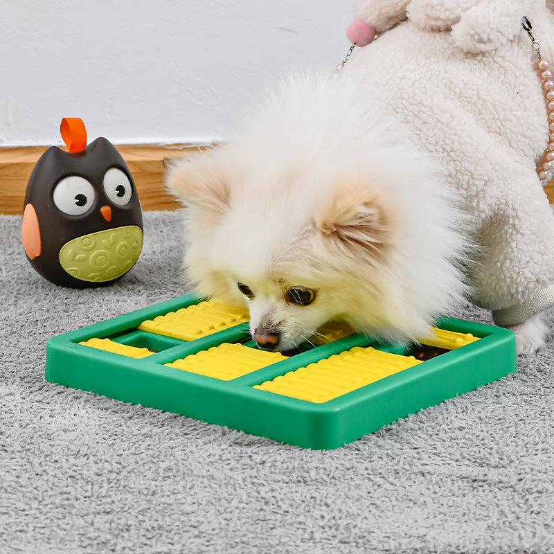 Pet Interactive Puzzle Educational Anti Boredom Toy