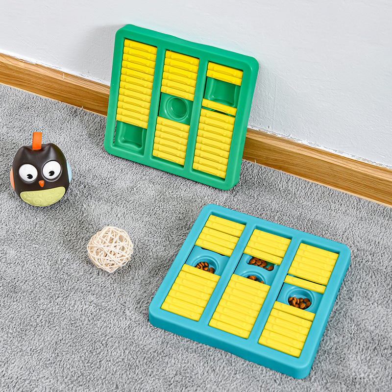 Pet Interactive Puzzle Educational Anti Boredom Toy