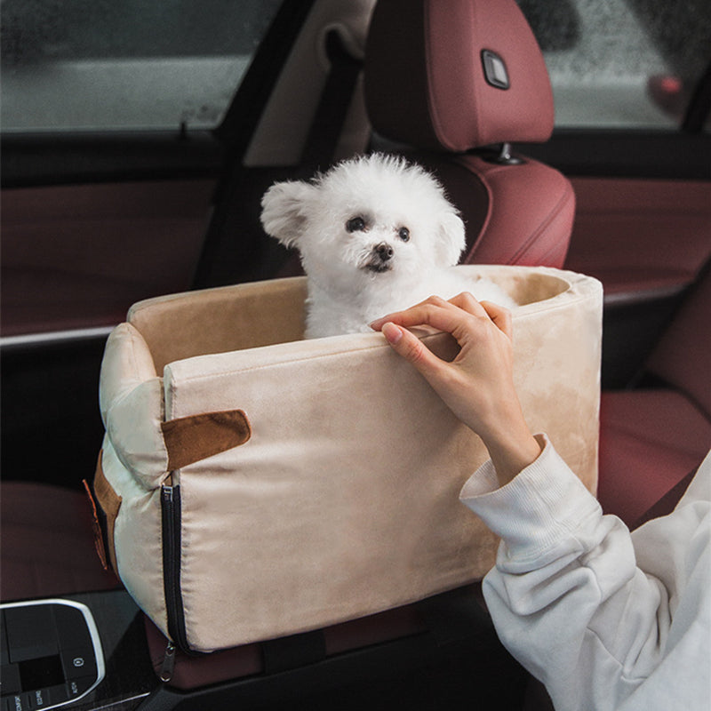 Pet Car Safety Travel Seat Central Control Transport Carrier Bed