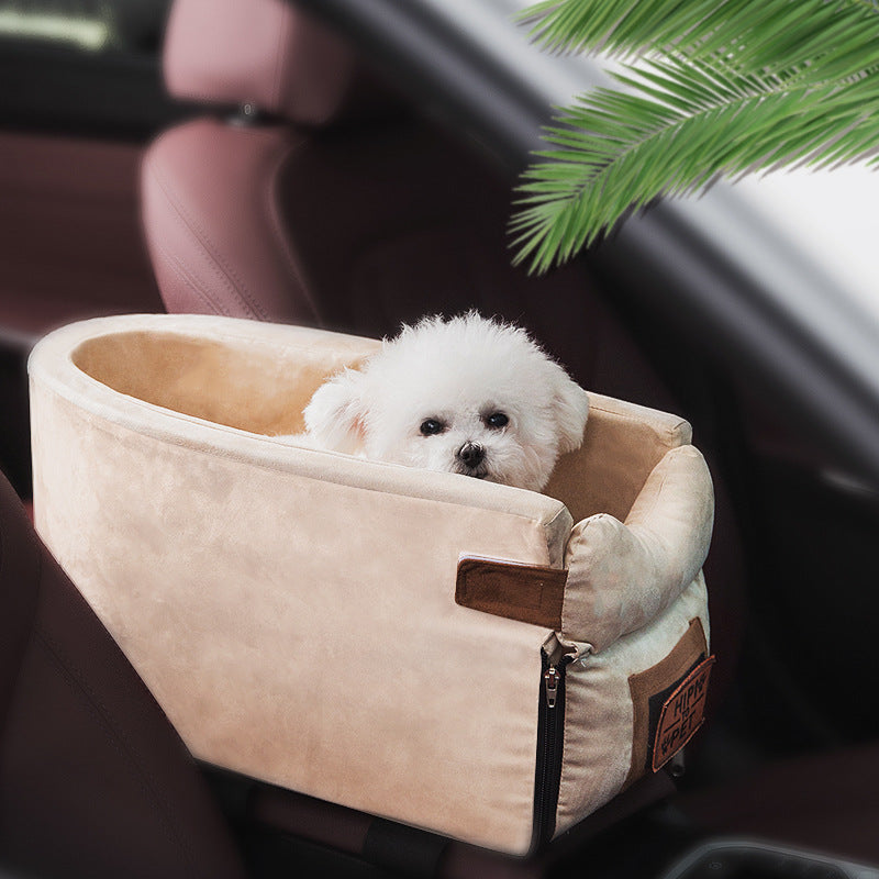 Pet Car Safety Travel Seat Central Control Transport Carrier Bed