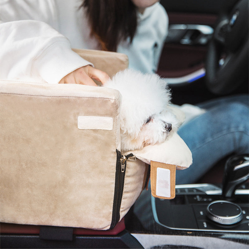 Pet Car Safety Travel Seat Central Control Transport Carrier Bed