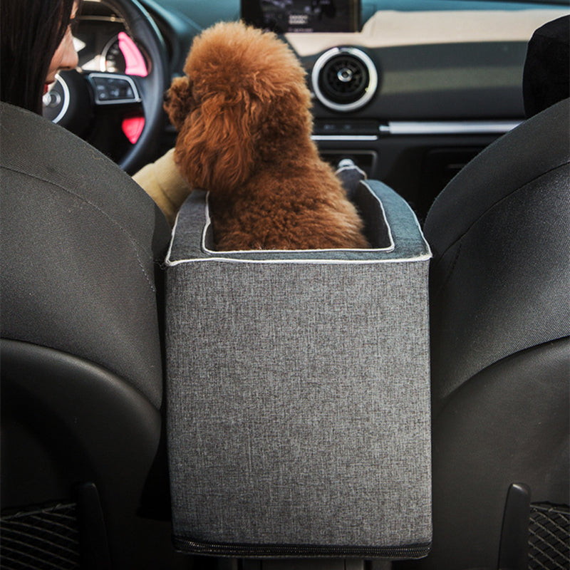 Pet Car Safety Travel Seat Central Control Transport Carrier Bed