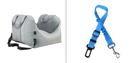 Pet Car Carrier Seat Waterproof Portable Safety Travel Basket