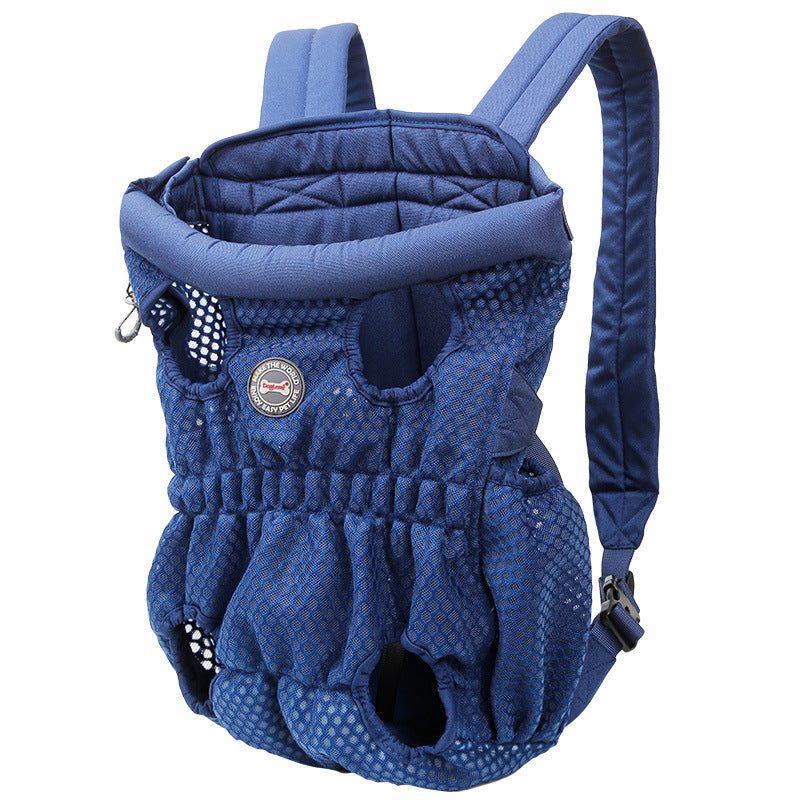 Pet Carrier Backpack Mesh Breathable Outdoor Travel Shoulder Bag