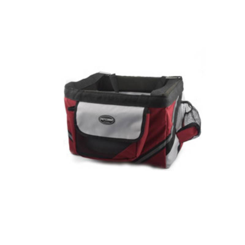 Pet Bicycle Carrier Removable Front Handlebar Basket Travel Bag