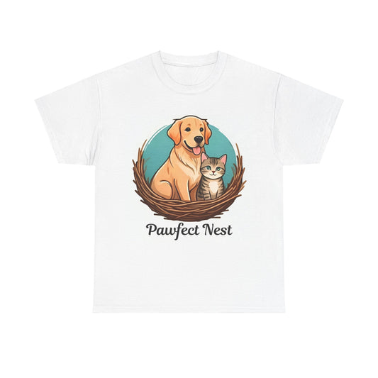 Pawfect Nest Unisex Tee: For Every Pet Lover - Pawfect Nest