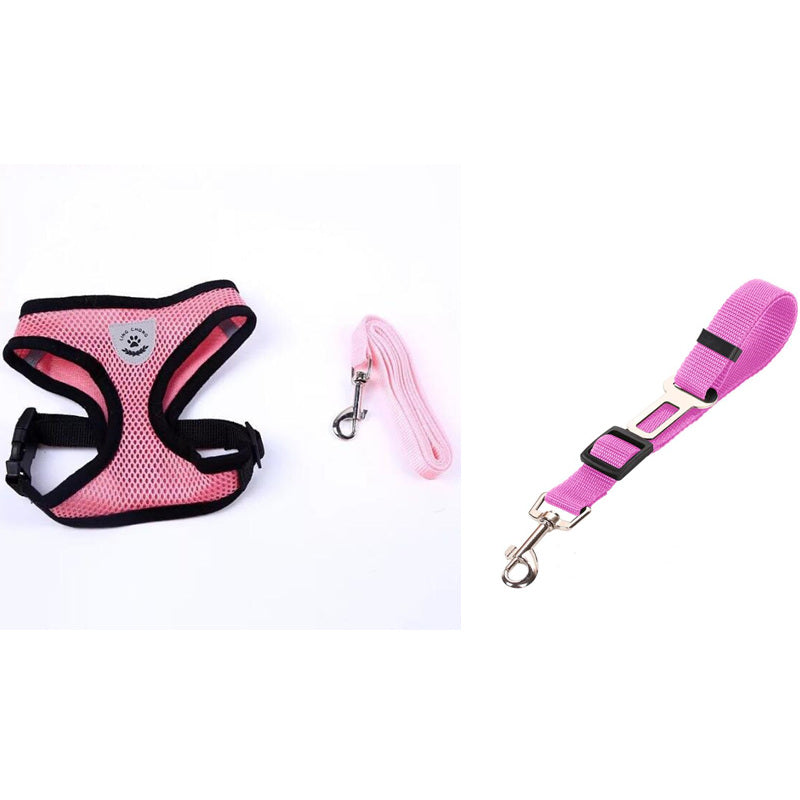 Pet Car Seat Belt Safety Leash Travel Restraint Tool