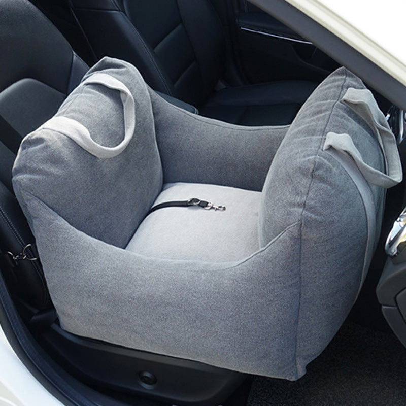Pet Car Carrier Seat Waterproof Portable Safety Travel Basket