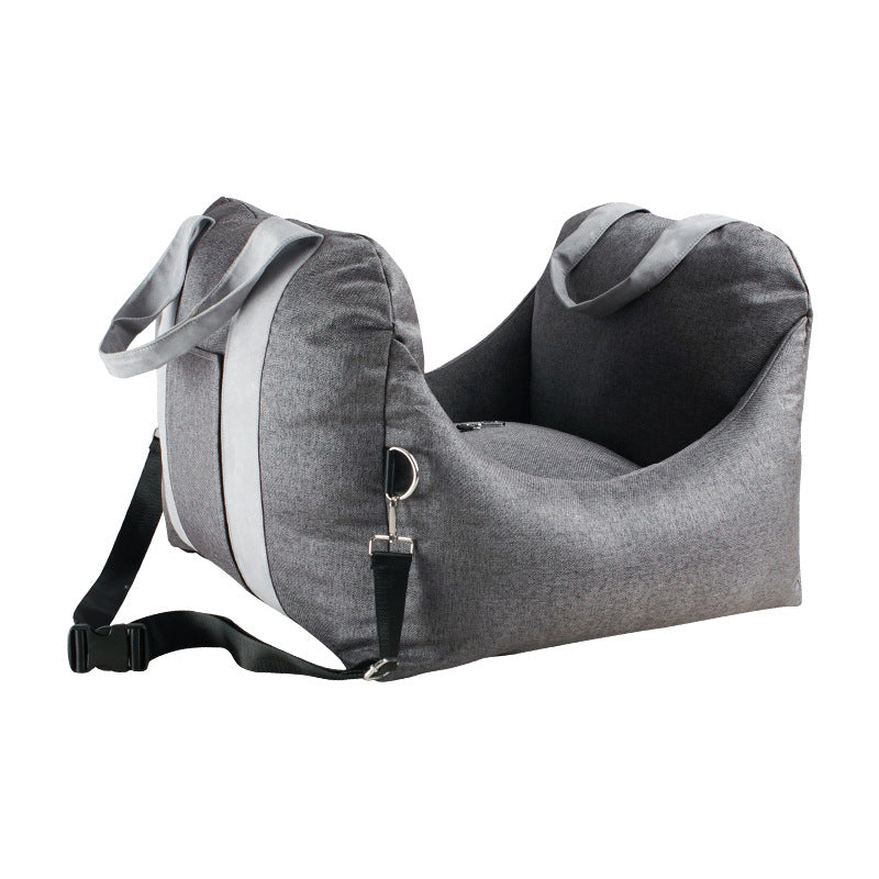 Pet Car Carrier Seat Waterproof Portable Safety Travel Basket