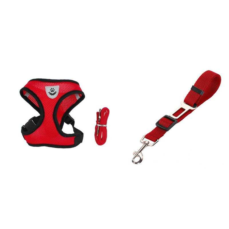 Pet Car Seat Belt Safety Leash Travel Restraint Tool