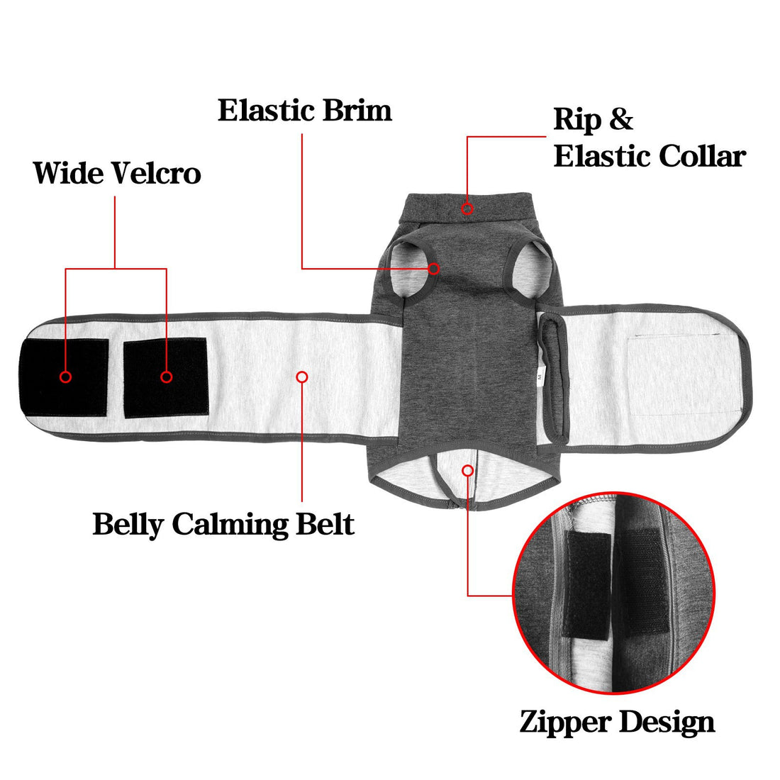 Pet Cotton Polyester Comfort Double Layer Jacket Clothing