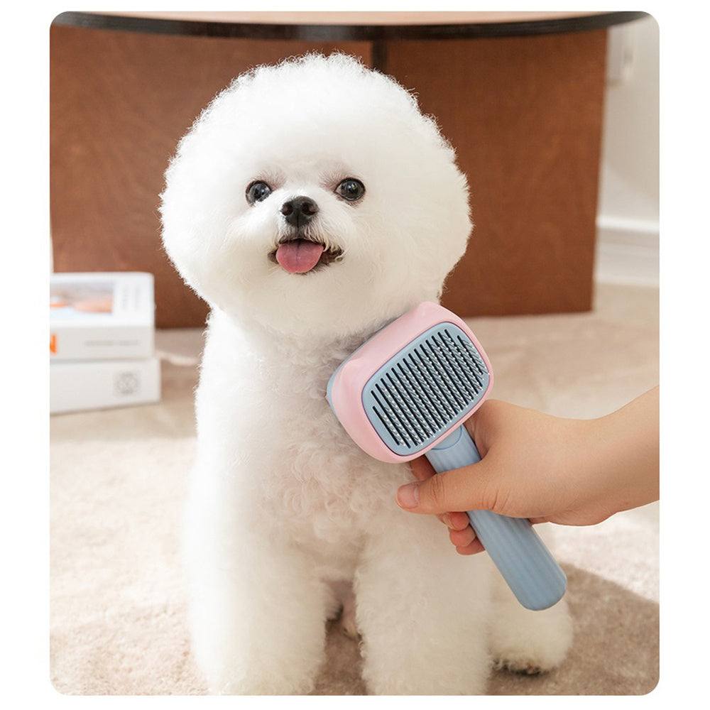 Pet Grooming Deshedding Dematting Brush Hair Removal Tool