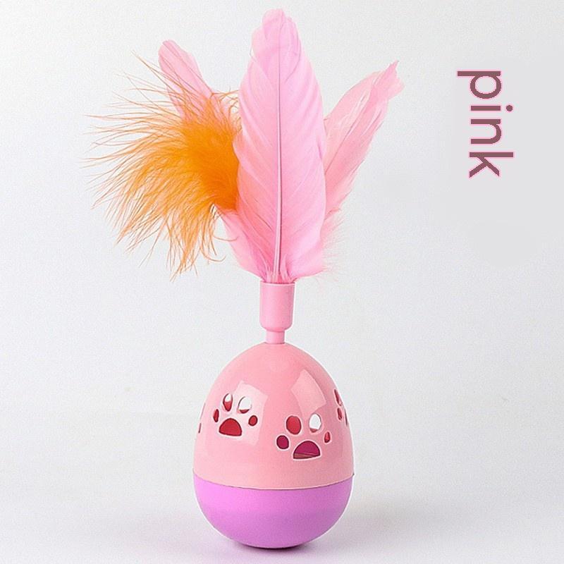 Pet Tumbler Bell Interactive Play Toy