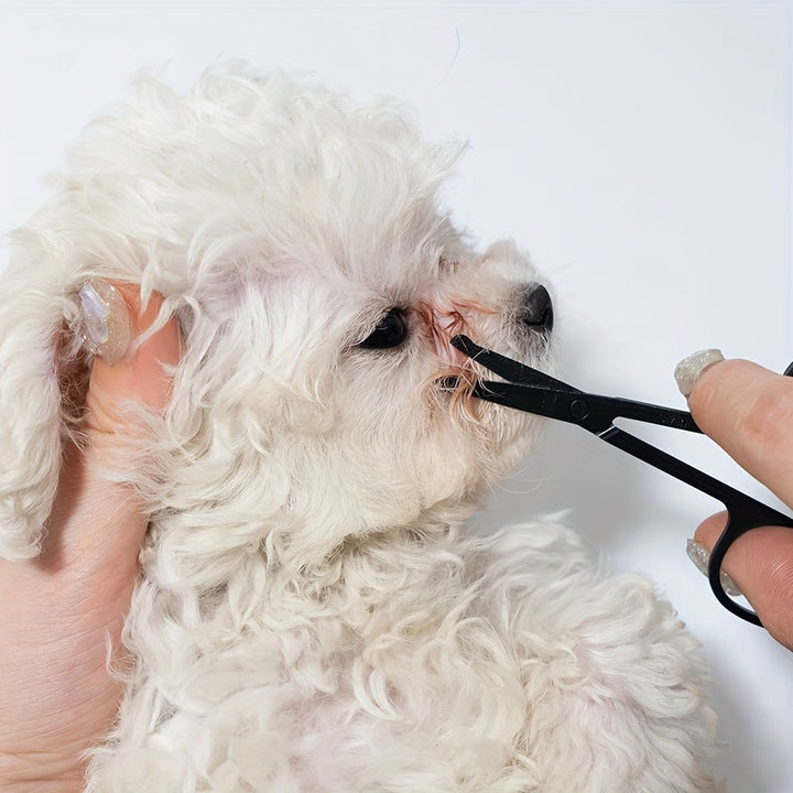 Pet Eye Grooming Brush Tear Stain Remover Soft Hair Removal Comb Tool
