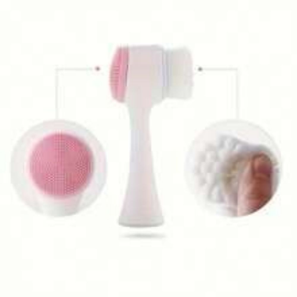 Pet Paw Brush Gentle Nylon Grooming Massage Cleaning Tool
