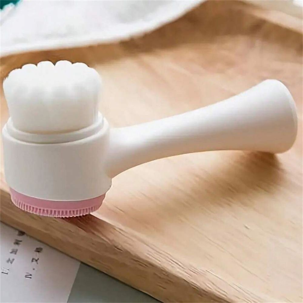 Pet Paw Brush Gentle Nylon Grooming Massage Cleaning Tool