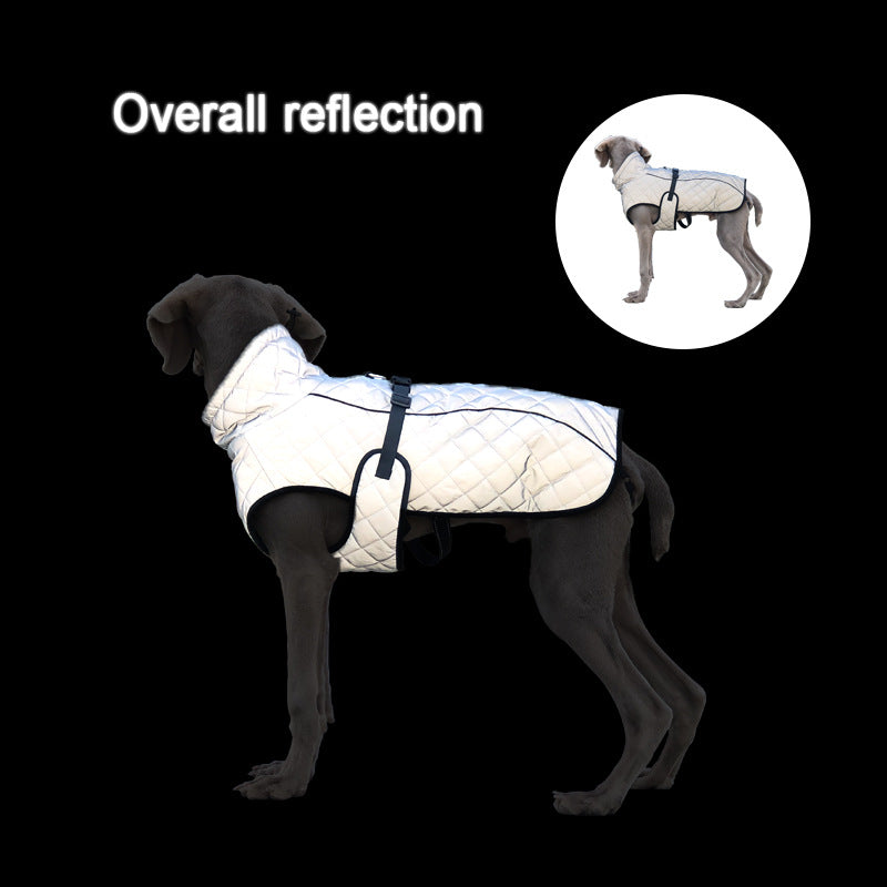 Pet Full Body Reflective Tactical Outdoor Jacket