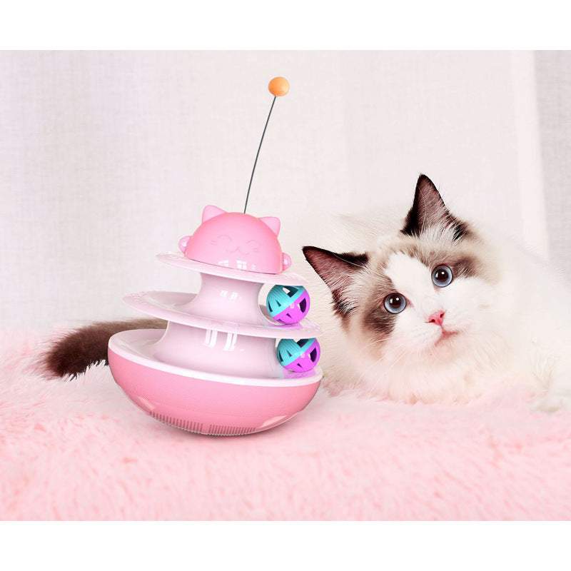 Pet Track Ball Interactive Toy