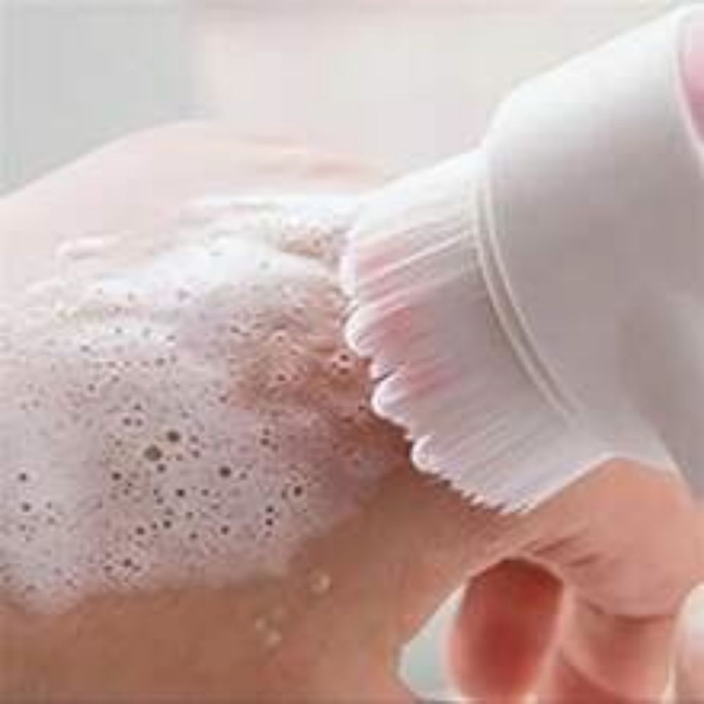 Pet Paw Brush Gentle Nylon Grooming Massage Cleaning Tool