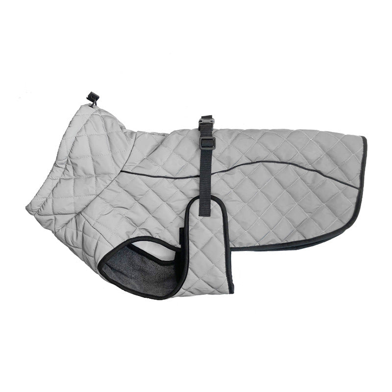 Pet Full Body Reflective Tactical Outdoor Jacket