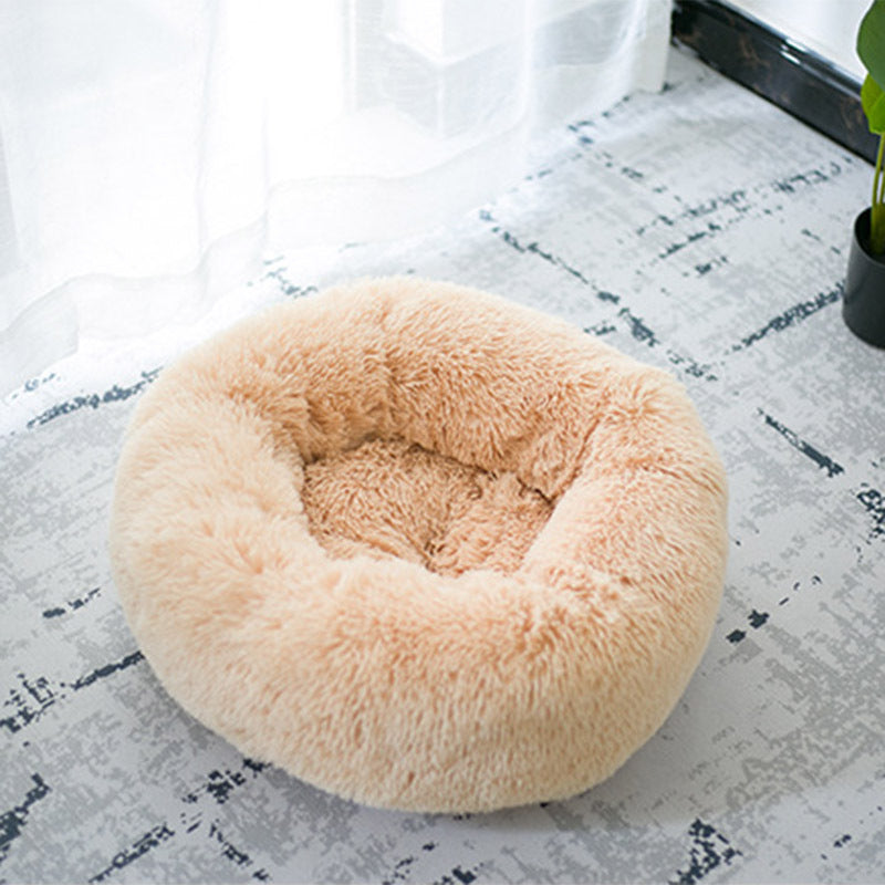 Pet Bed With Custom Box Comfortable Sleeping Nest