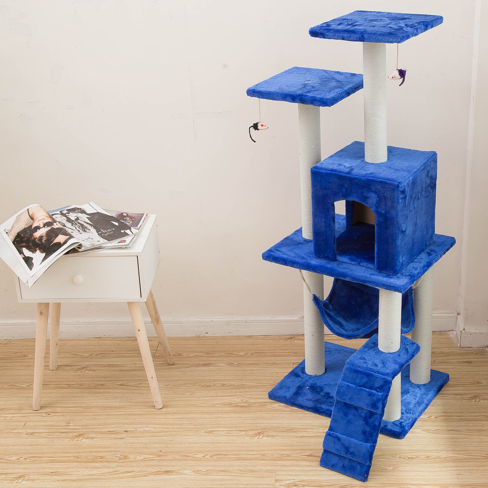 Pet Climbing Frame Interactive Play Structure