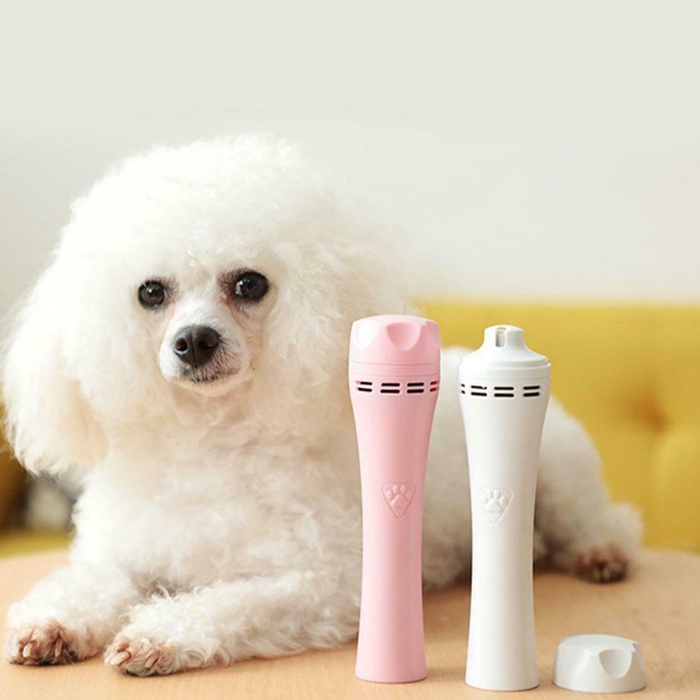 Pet Electric Nail Grinder Grooming Polisher Tool