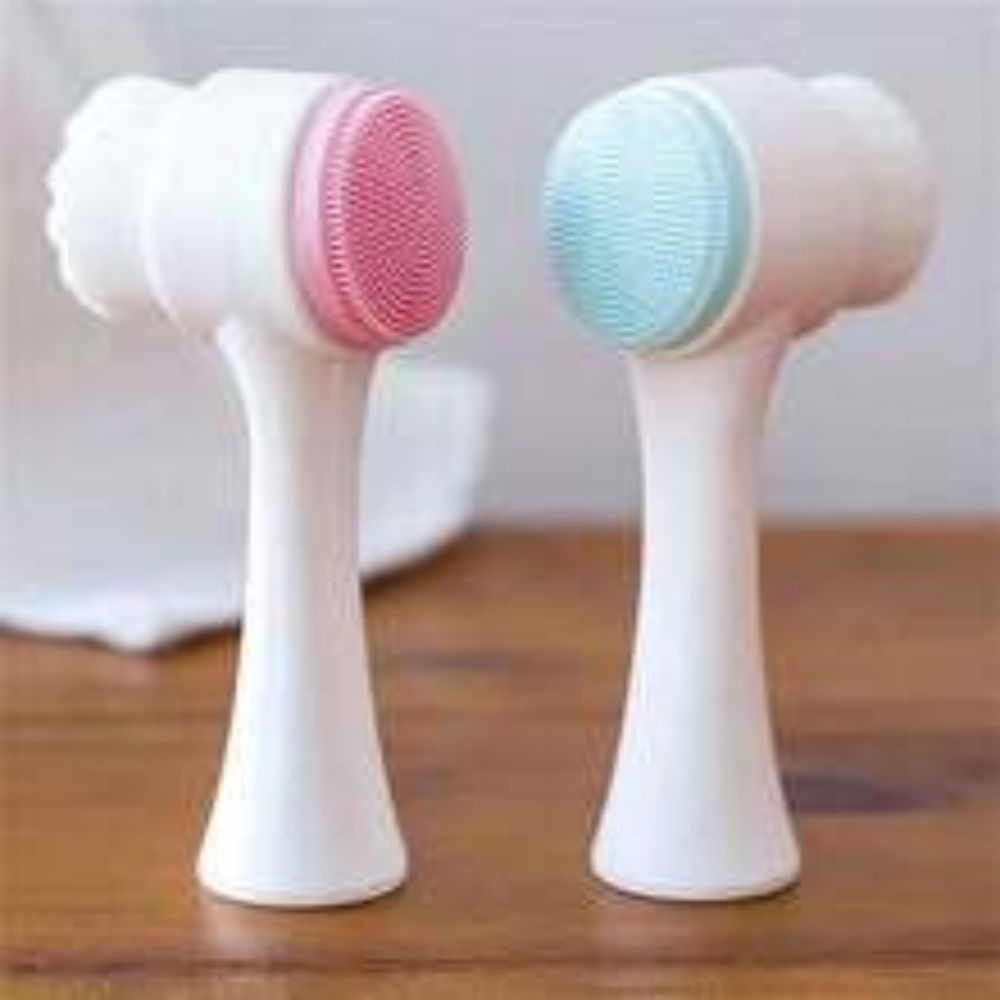 Pet Paw Brush Gentle Nylon Grooming Massage Cleaning Tool