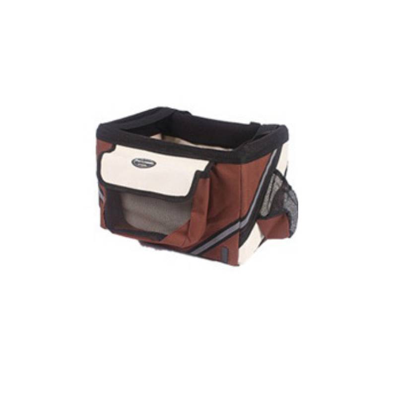Pet Bicycle Carrier Removable Front Handlebar Basket Travel Bag