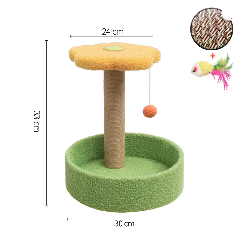 Pet Claw Grinding Teasing Interactive Toy
