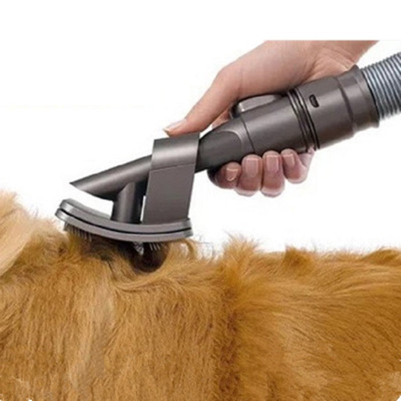 Pet Grooming Brush Vacuum Cleaner Attachment Hair Removal Too