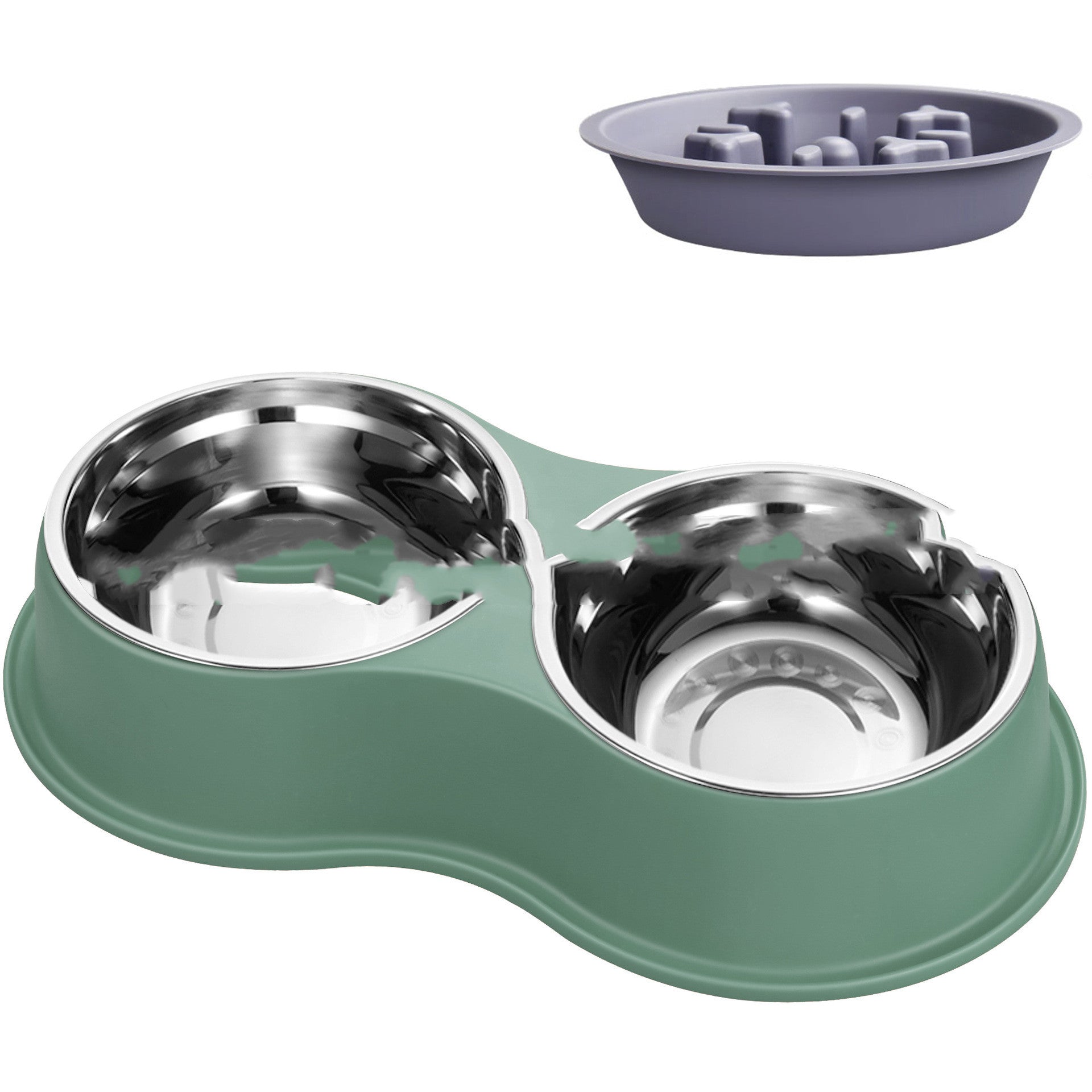 Pet Slow Feeding Bowl Removable Design