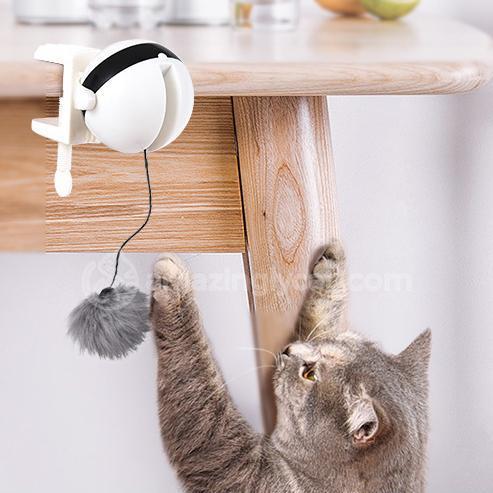 Interactive Motion Cat Toy: Endless Fun for Your Feline